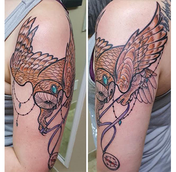 Tonee Vas Tattoo